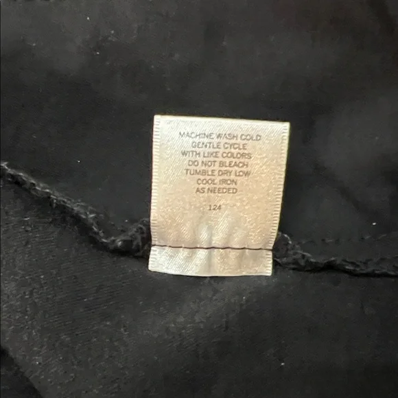 Women’s Van Heusen Black Slim Fit Stretch Pull-On Pants - Picture 9 of 9